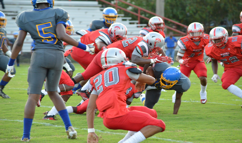 Trojans Open Season with Victory @ Home