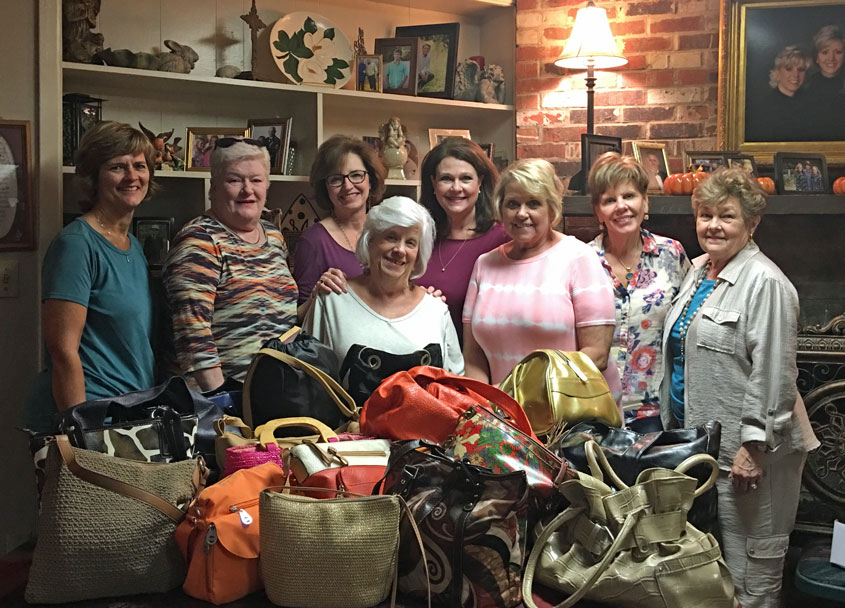 Packing Purses Quite a Success