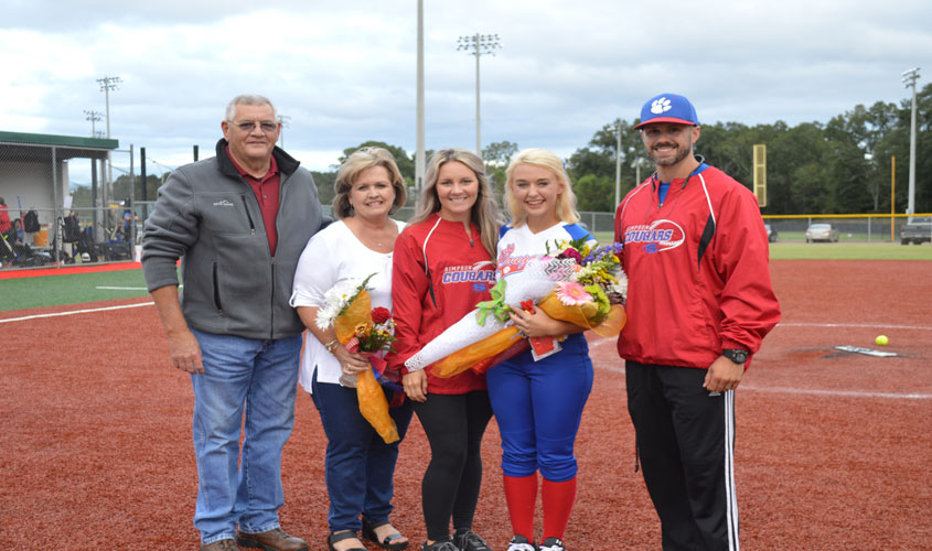 SCA Victorious on Senior Night