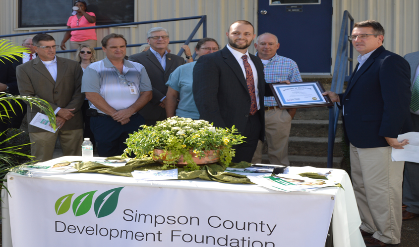 Simpson County Welcomes Real Pure Bottling Inc.