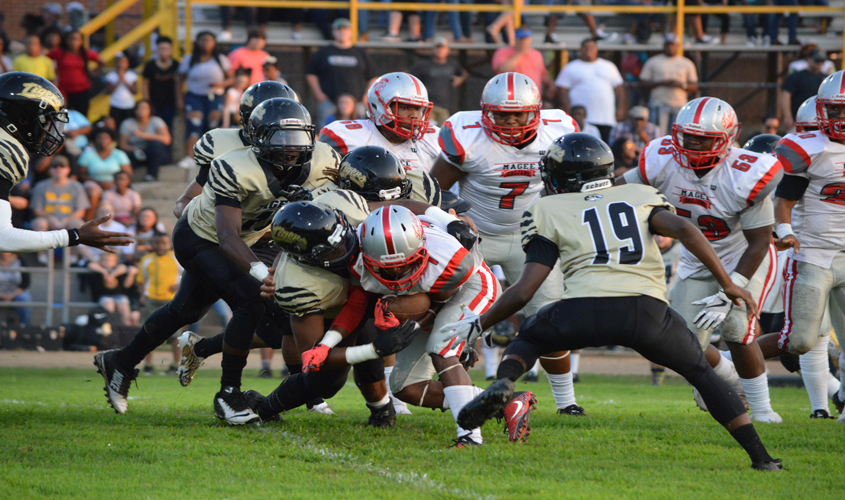 Tigers Steamrolled the Trojans