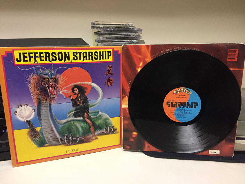 Melodies and Memories: Flying with the Starship