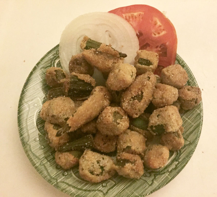 Get them Fried,Boiled, or Pickled…OKRA