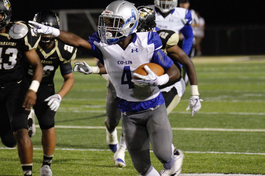 Co-Lin defeats East Central in thrilling road victory