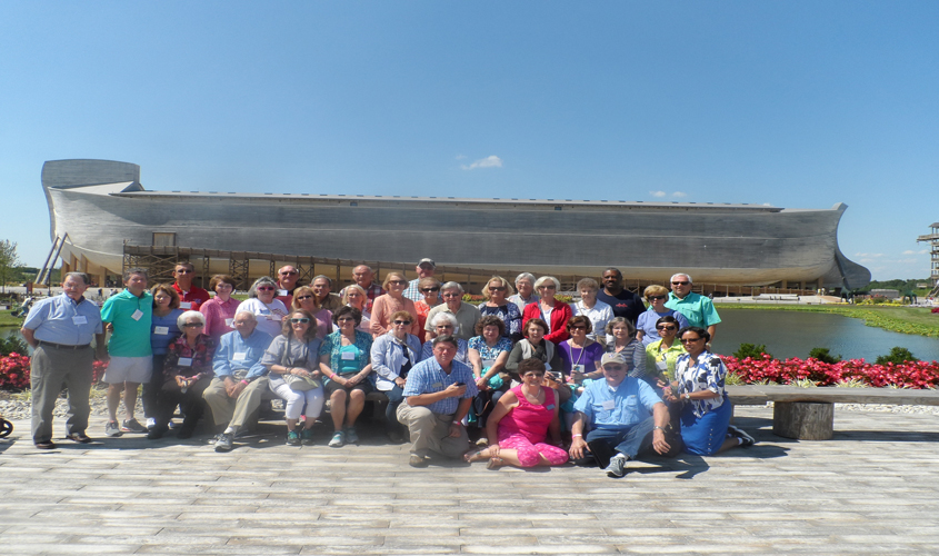 PEOPLES BANK PLATINUM CLUB VISITS ARK