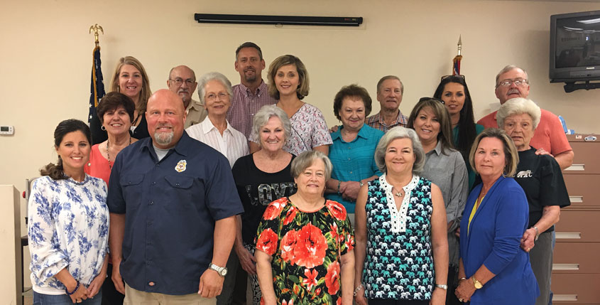 Dean Scott Presents Program to Republican Ladies