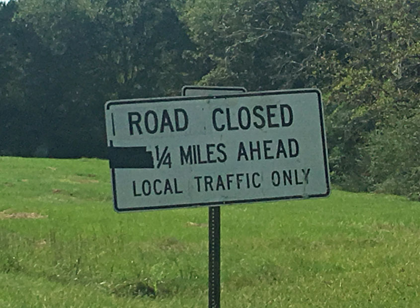 Another Bridge Closing in Simpson County