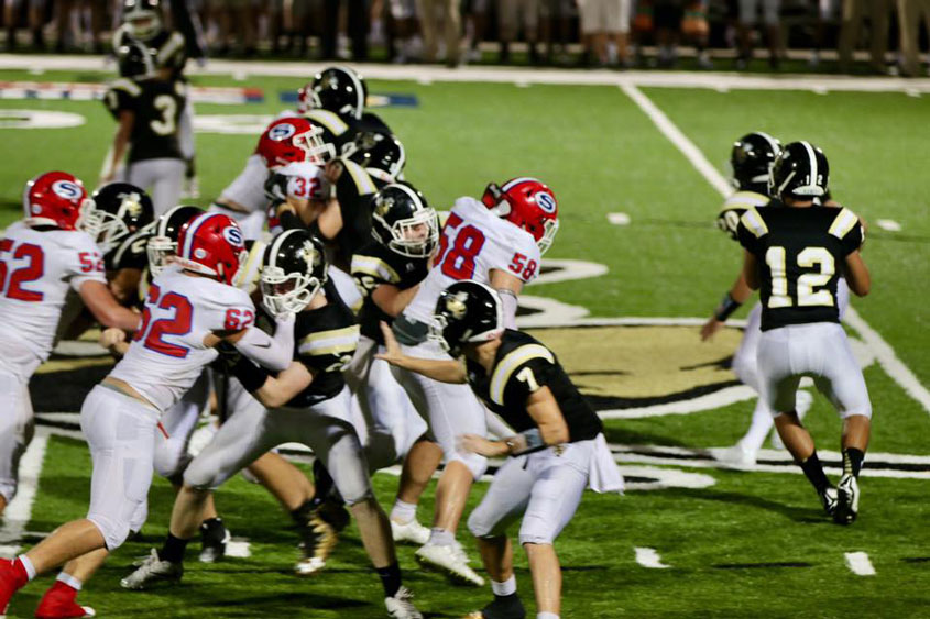 Simpson Comes up Short at Oak Forest