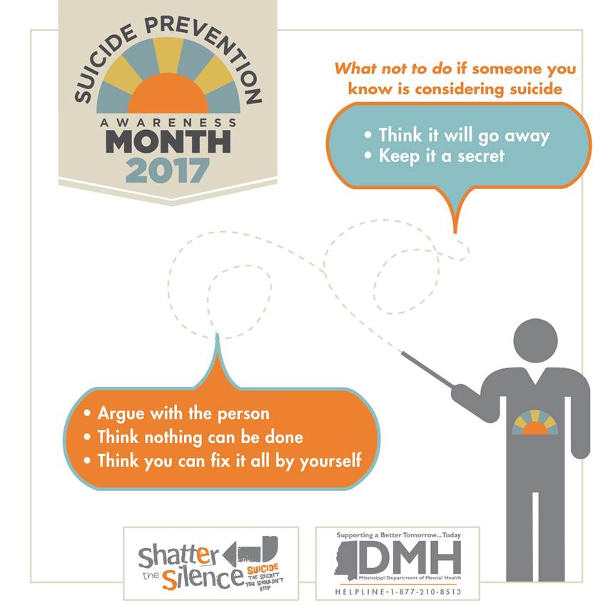 September is Suicide Prevention Month