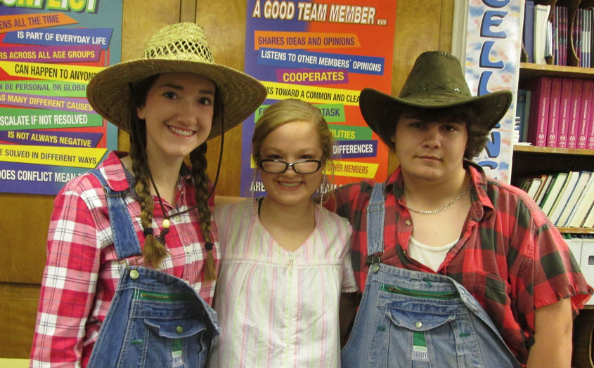 Tech Center Students Have Fun @ Magee/Mendenhall Week