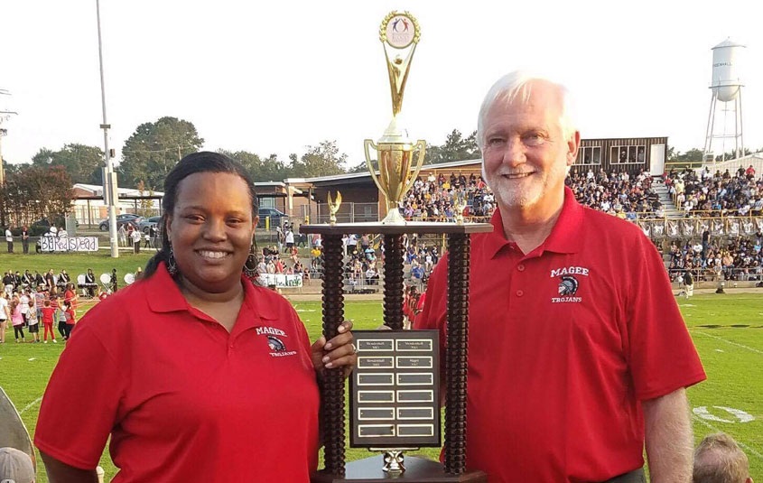 Magee Wins Blood Bowl!!!
