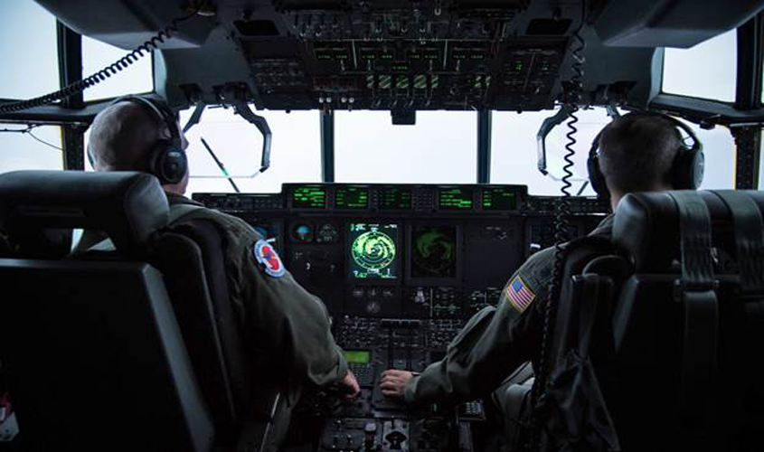 COCHRAN COMMENDS AIR FORCE RESERVE’S “HURRICANE HUNTERS”