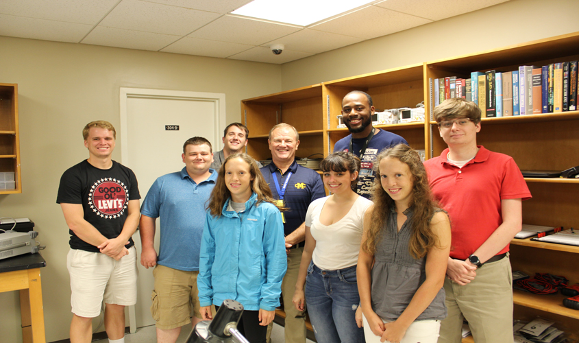 Electrical Engineering Grows in Third Year at Mississippi College