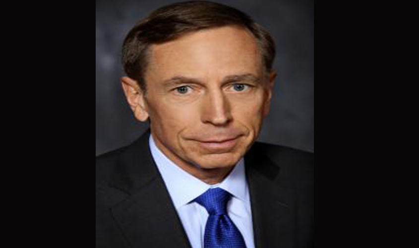 General David H. Petraeus to Deliver 2017 Lt. Col. John H. Dale Distinguished Lecture