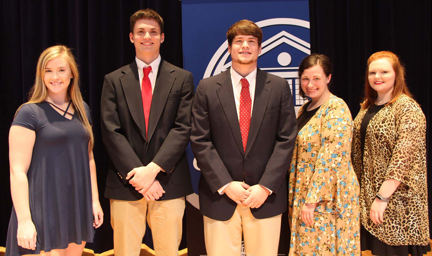 MU ALPHA THETA OFFICERS