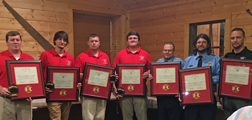 Michael Allan Named Magee Fireman of the Year