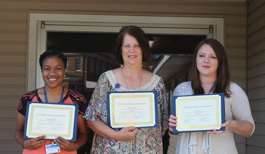 Boswell Employees of the Month