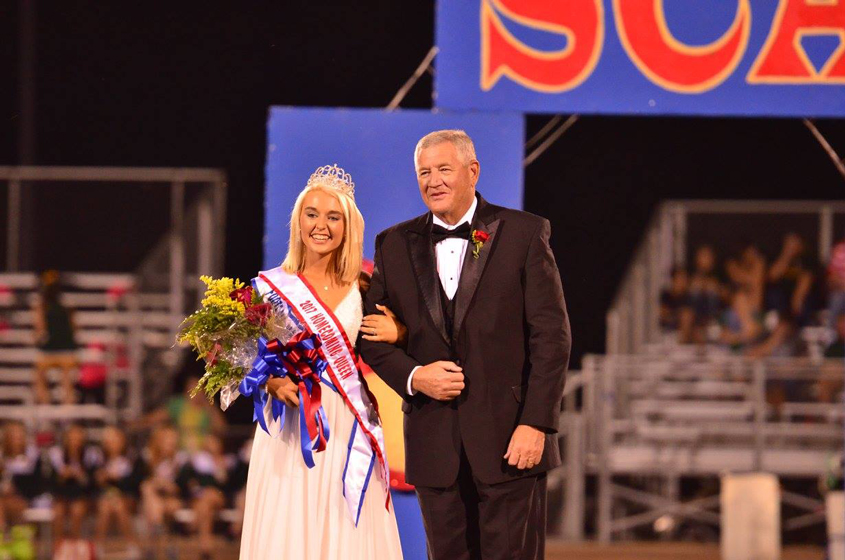 Bailey Sartin Named SCA Homecoming Queen