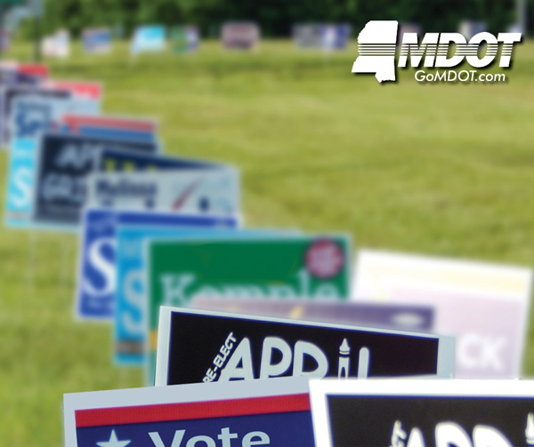 Election litter makes for trashy politicking