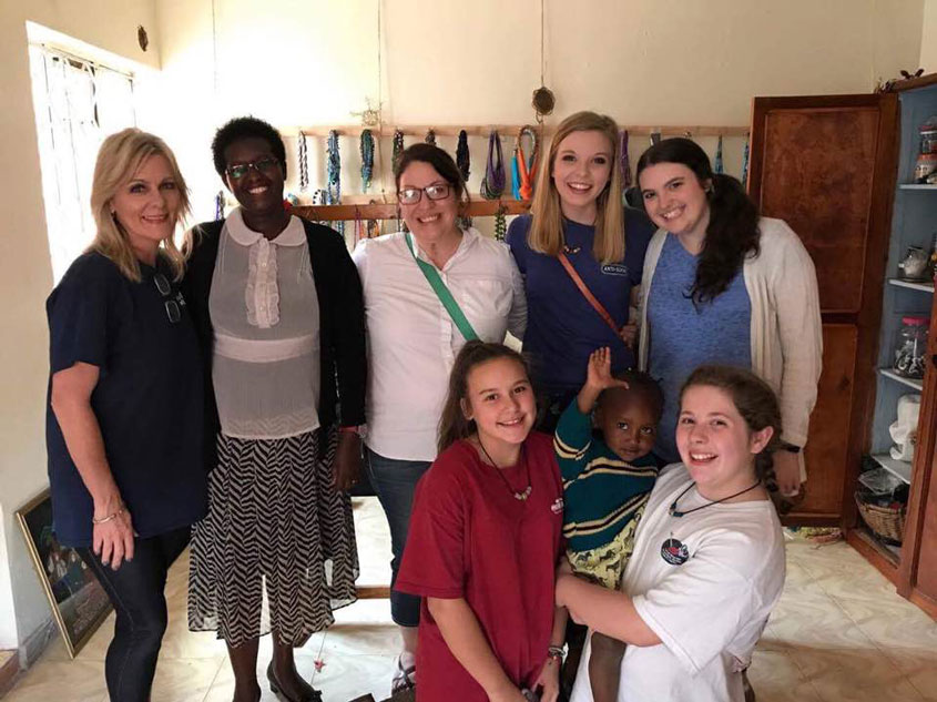 Kenya Mission Team On Their Way Home