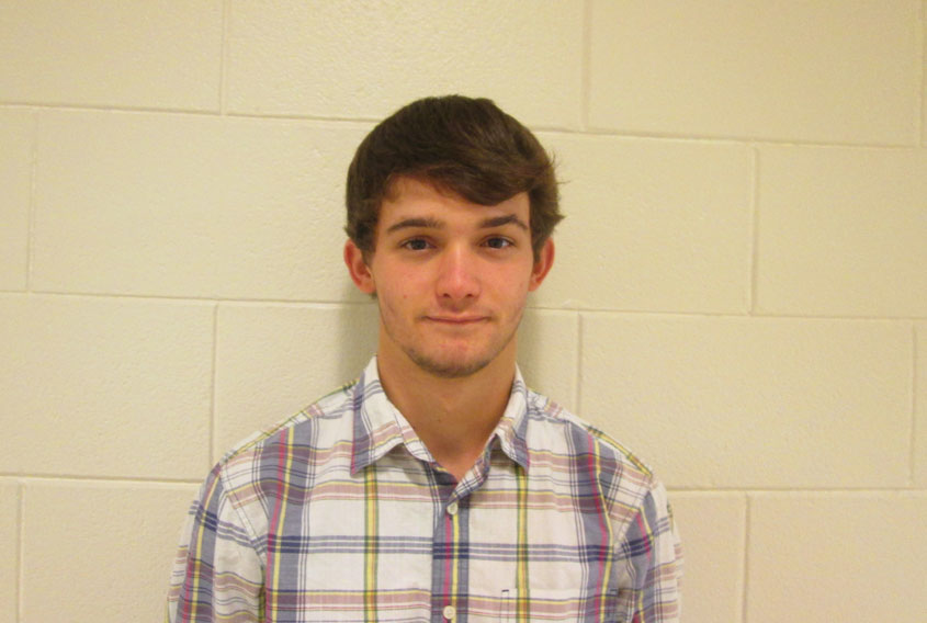 Christian Johnston October Construction Trades Student of the Month @ Tech Center