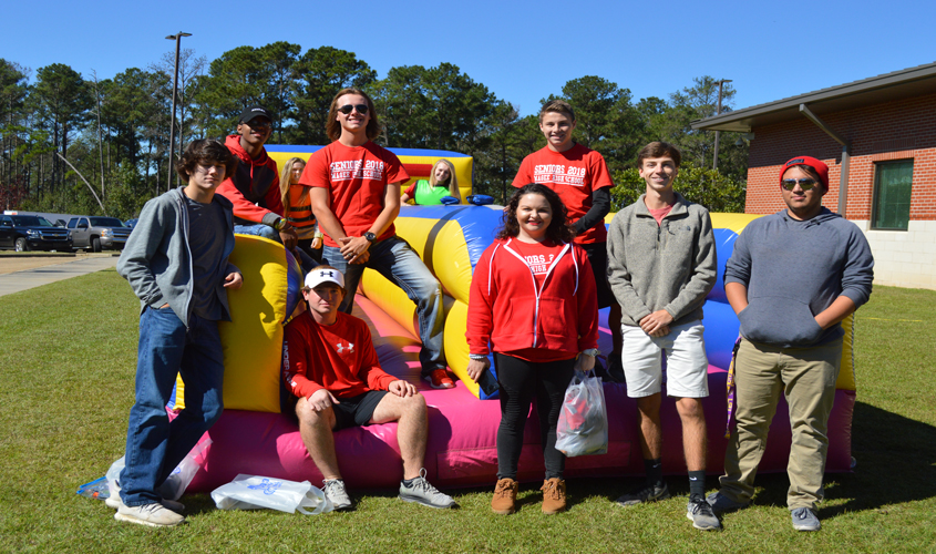 Co-Lin Simpson Campus Tailgate