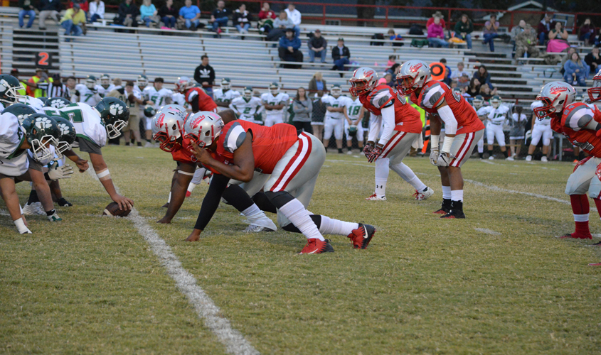 Trojans Successful on Senior Night