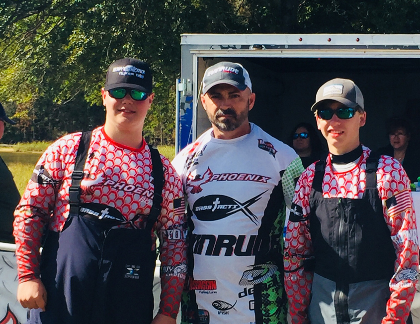 The Magee High School Fishing Team