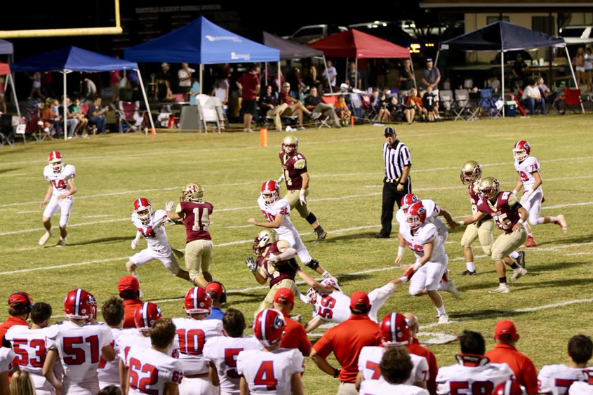 Cougars Cruise Past Hartfield