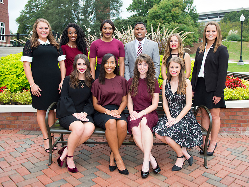 MSU Homecoming Court