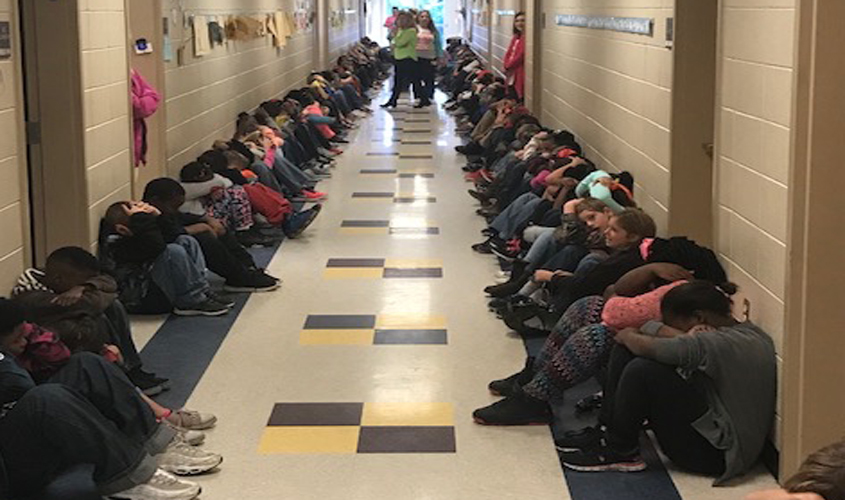 Mendenhall Participates in Tornado Drills