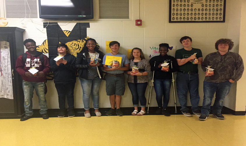 MHS “Respect” Character Trait Winners