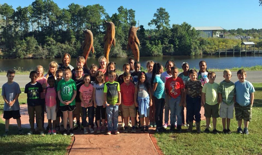 FLAG Students Discover Marine Conservation