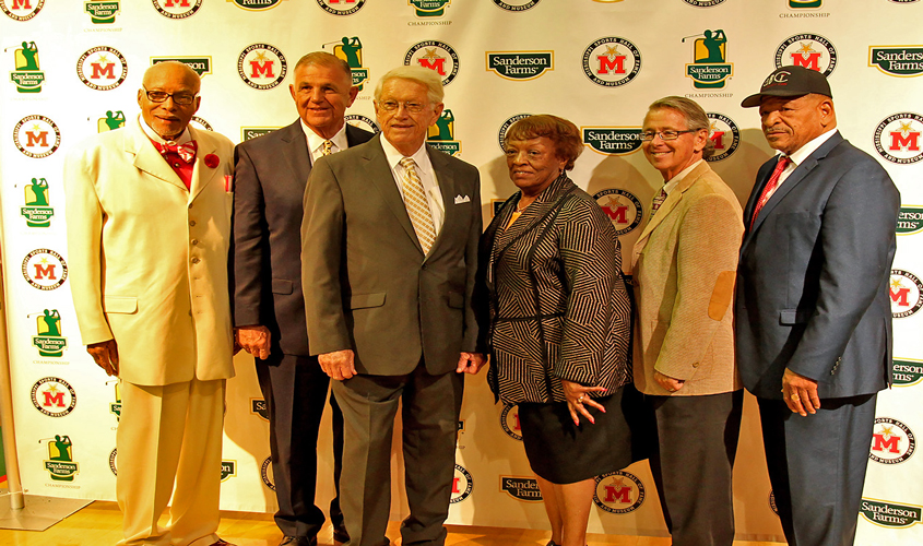 Mike Jones Selected for Induction into Mississippi Sports Hall of Fame