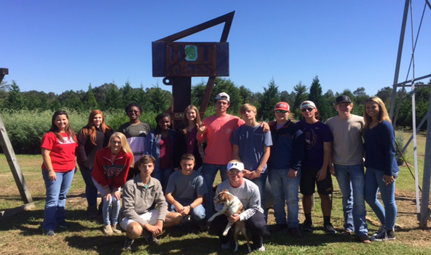 MHS Art Club Tours Mohwak Steel and Glass