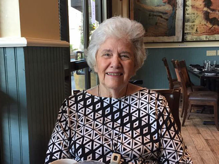 Pelahatchie Resident Jean Horn Ross of Class of  1945