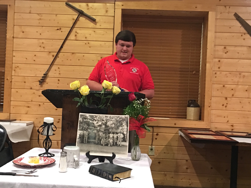 Michael Allan Named Magee Fireman of the Year