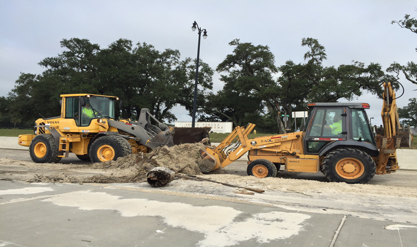 MDOT Response Continues Following Hurricane Nate