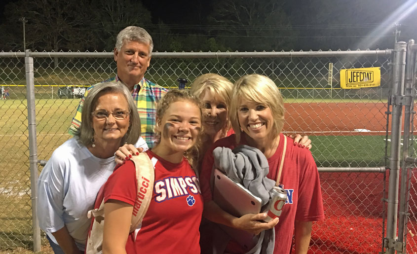 Simpson Looses to Prep in First Game of Over-All State Playoffs