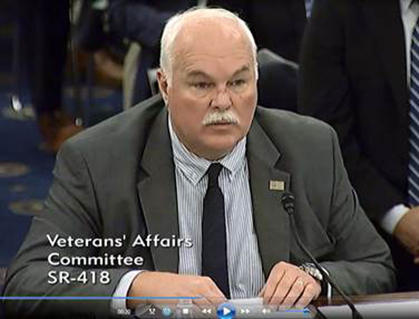 Senate Committee Conducts Confirmation Hearing for Under Secretary for Memorial Affairs Nominee