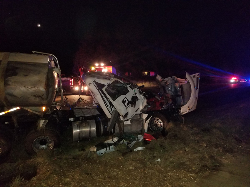 Tanker Truck Roll-Over