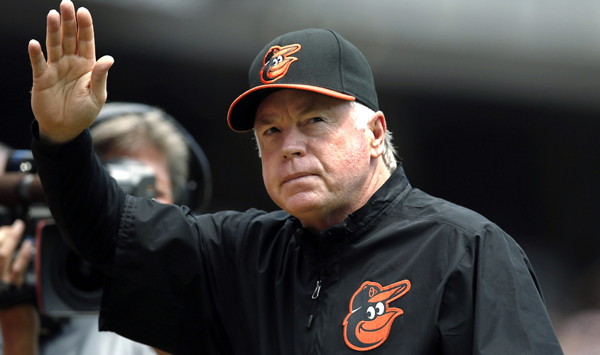 Buck Showalter Set to be Keynote Speaker at Dr. Don Phillips Athletics Dinner