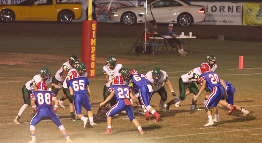 Cougars Blast Buccaneers
