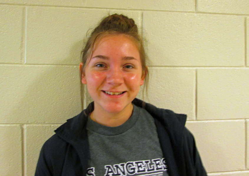 Maci Wadlington Outstanding Tech Student