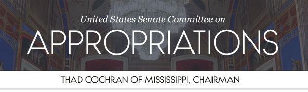 COCHRAN STATEMENT ON SECOND DISASTER SUPPLEMENTAL REQUEST  
