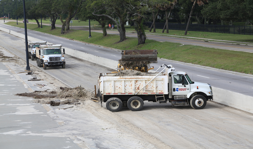 MDOT response efforts near completion following Hurricane Nate