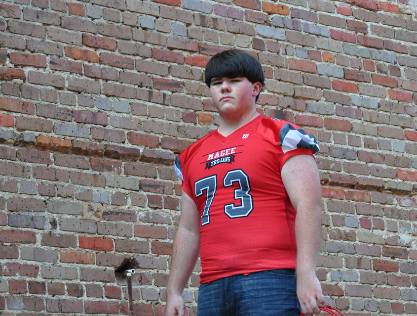 Mac Anderson named 2017 Wendy’s Heisman for Magee High School