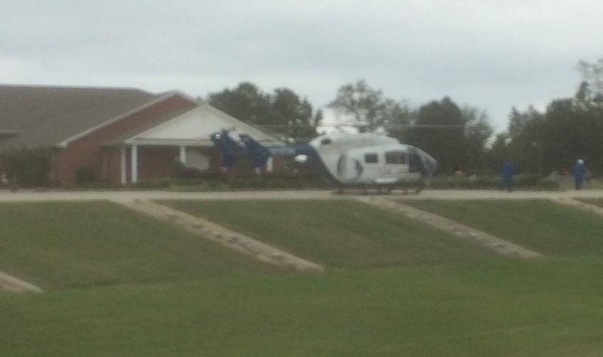 Wreck on 28