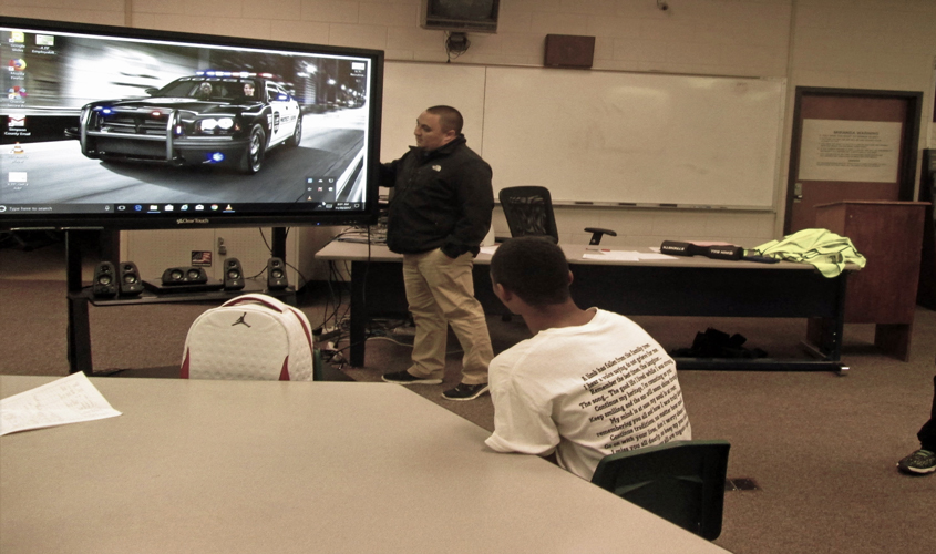 Tech Students Learn Public Safety