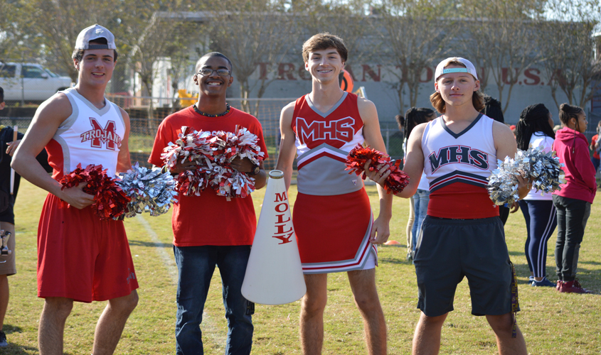 MHS Powderpuff Football Game